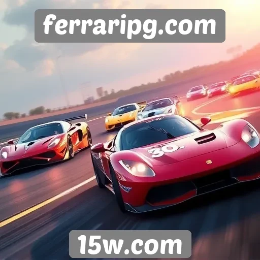 FerrariPG traz novidades em jogos de corrida