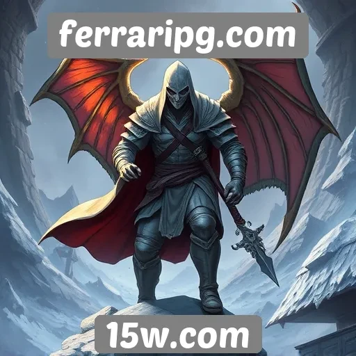 Novas mecânicas de jogo no site ferraripg com foco em RPG
