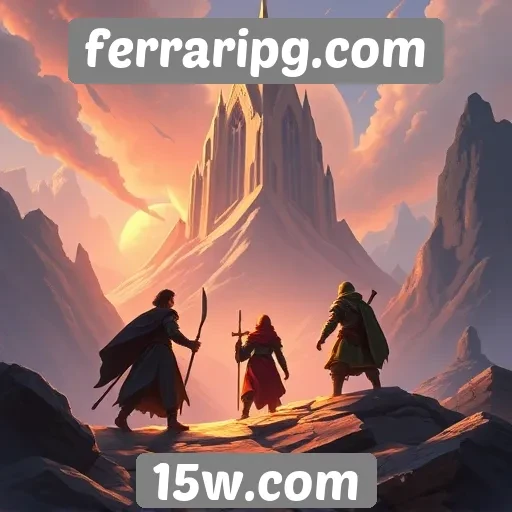 Jogos de RPG em destaque no site ferraripg
